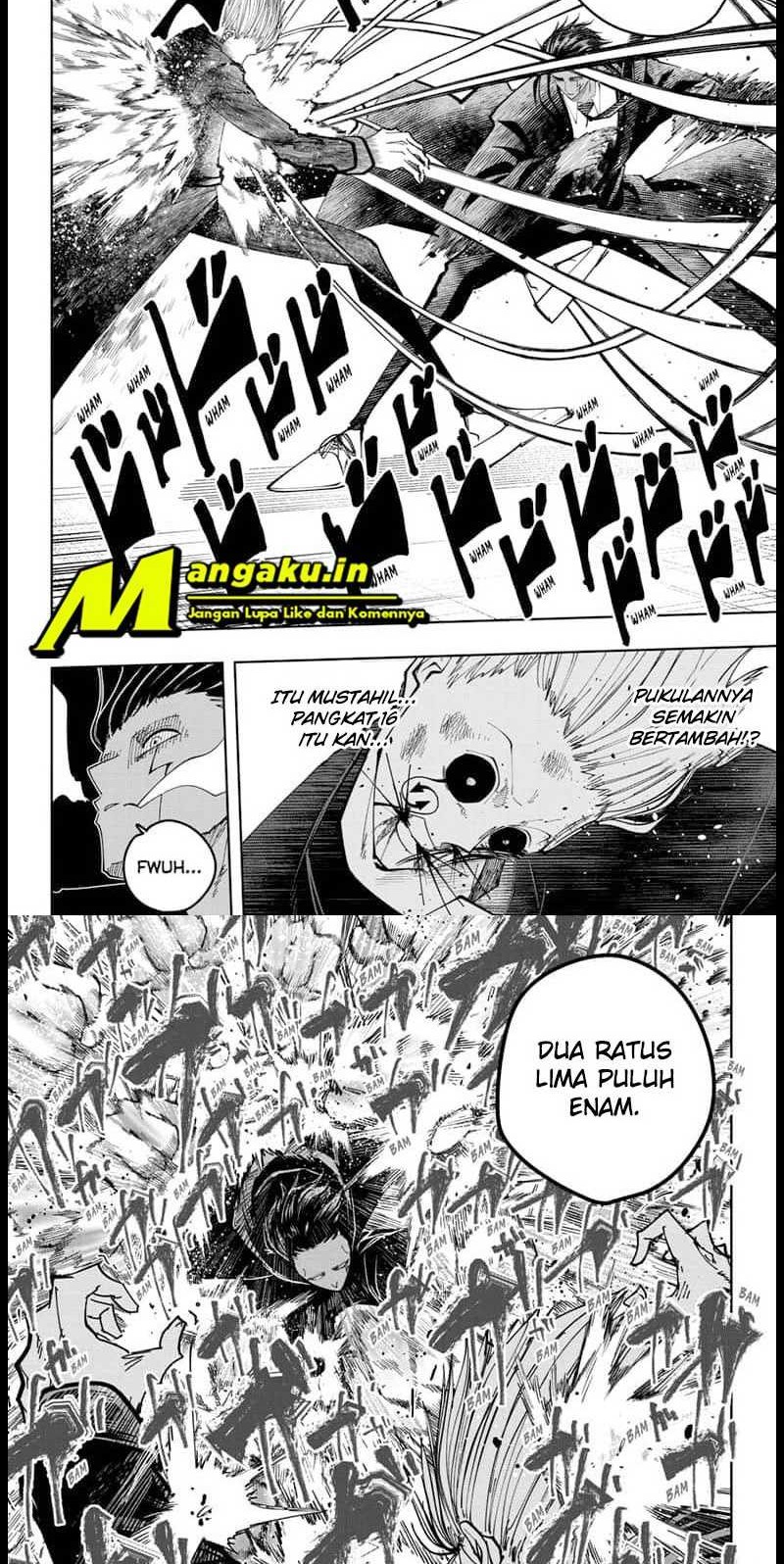 Mashle: Magic and Muscles Chapter 97 - halaman 10