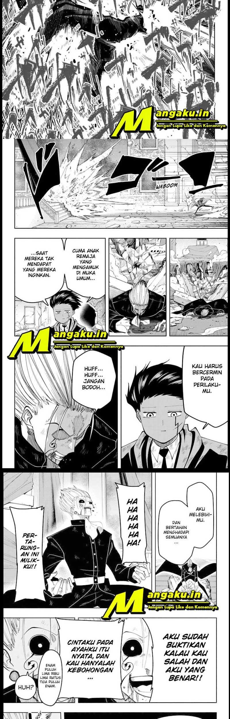 Mashle: Magic and Muscles Chapter 97 - halaman 11