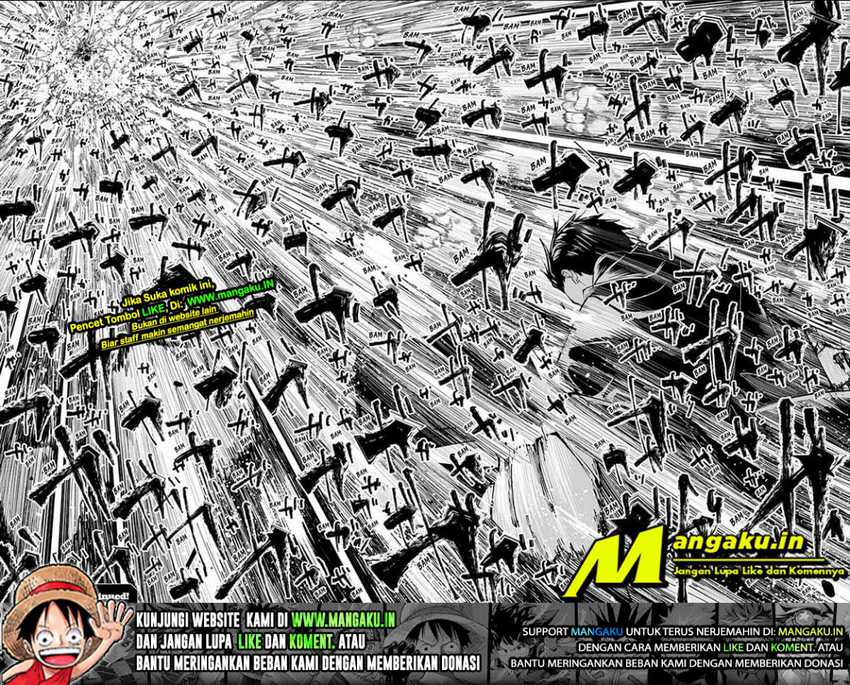 Mashle: Magic and Muscles Chapter 97 - halaman 13