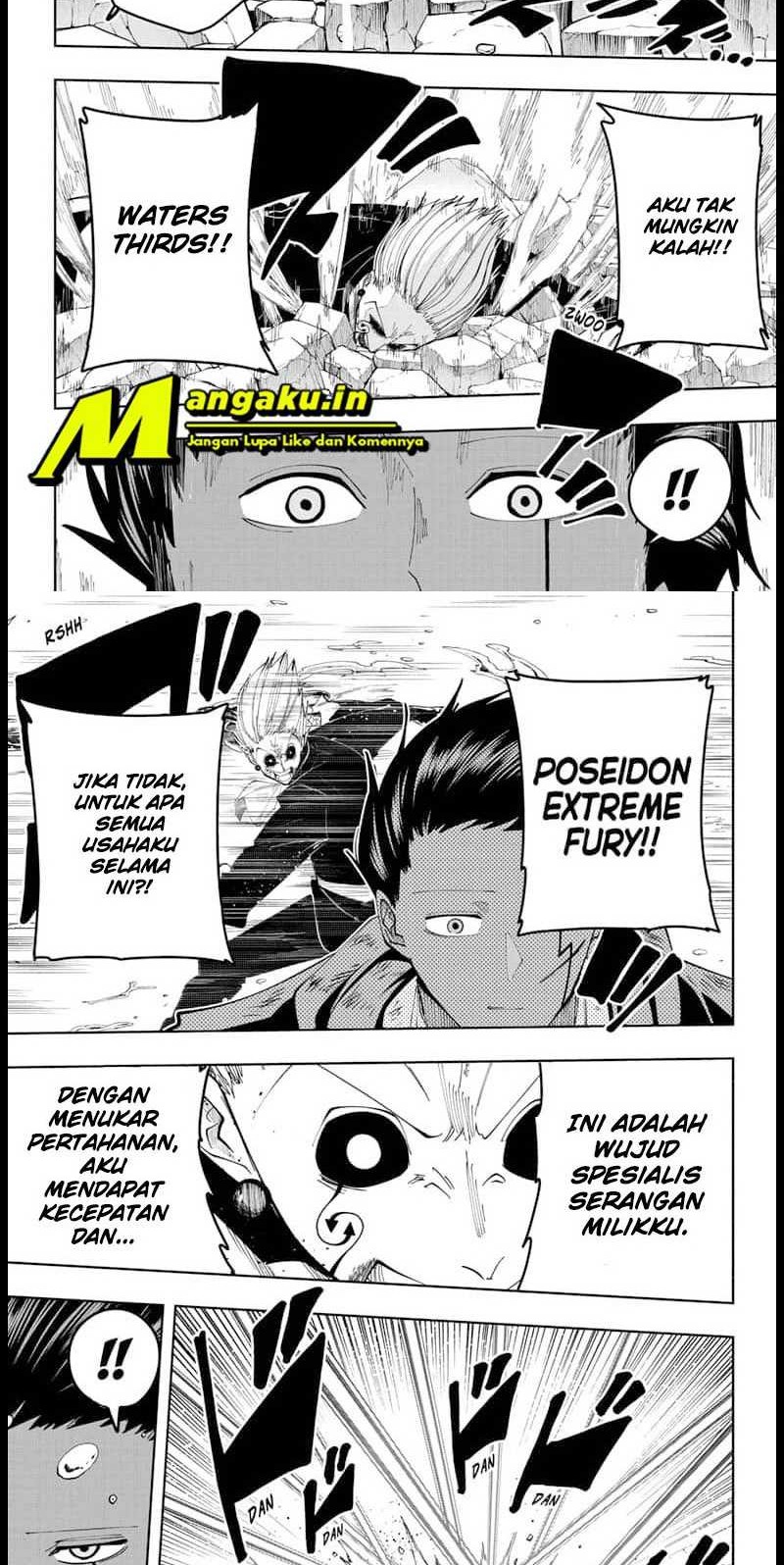 Mashle: Magic and Muscles Chapter 97 - halaman 2