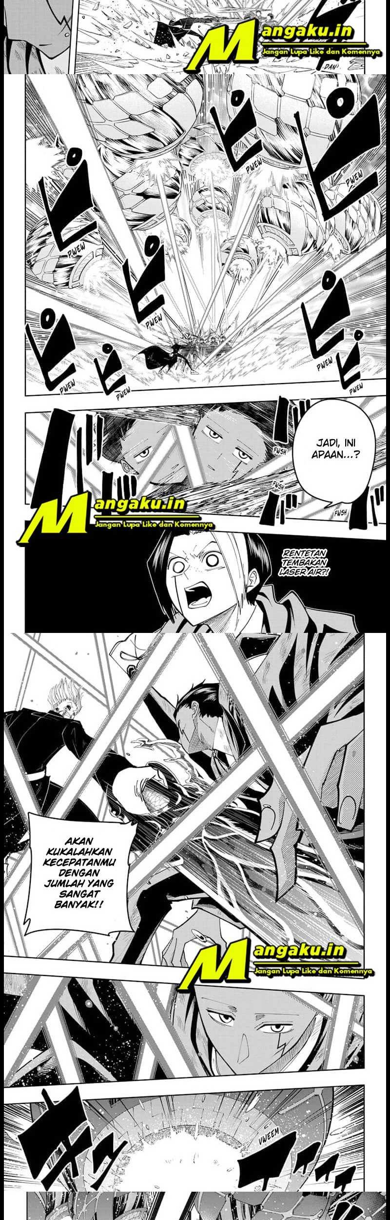 Mashle: Magic and Muscles Chapter 97 - halaman 3