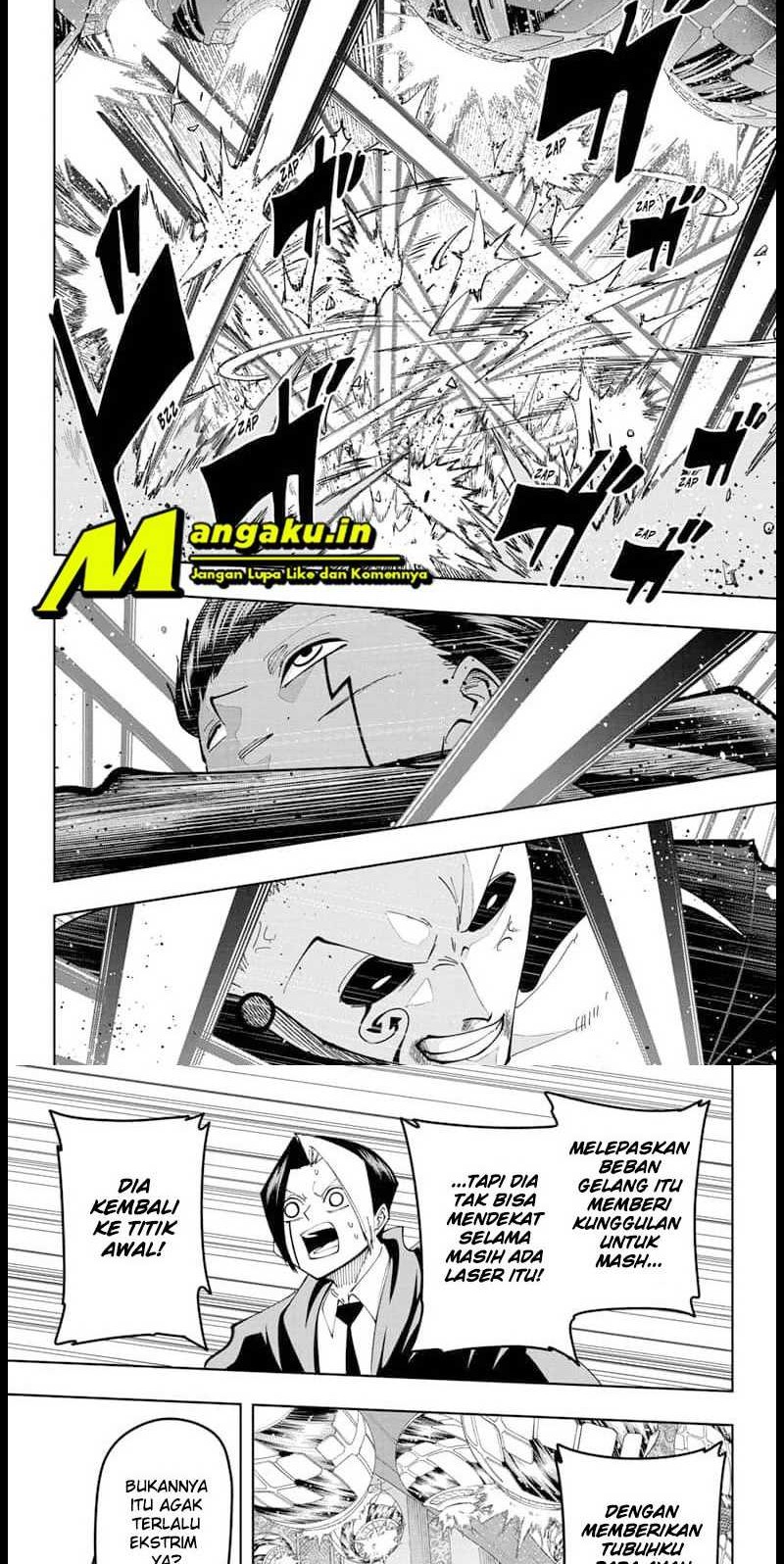 Mashle: Magic and Muscles Chapter 97 - halaman 4
