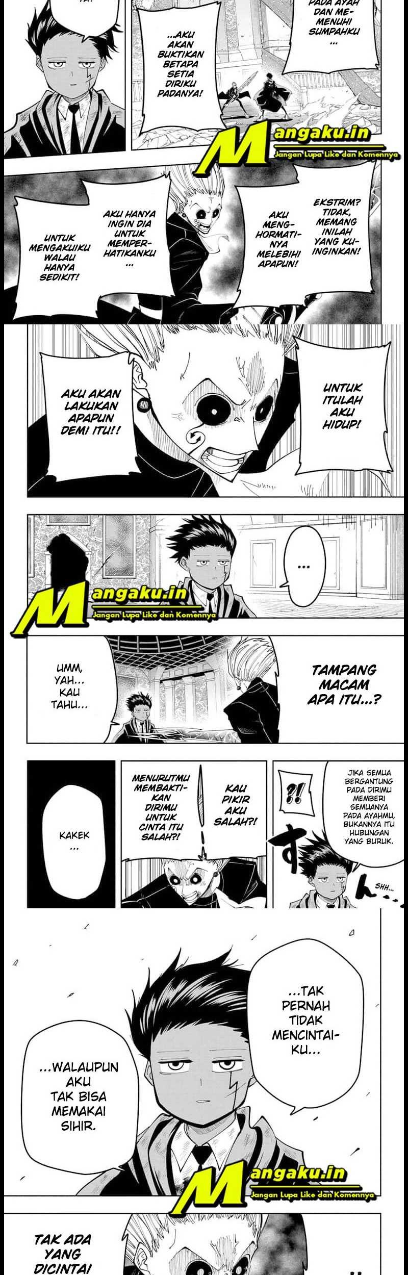 Mashle: Magic and Muscles Chapter 97 - halaman 5