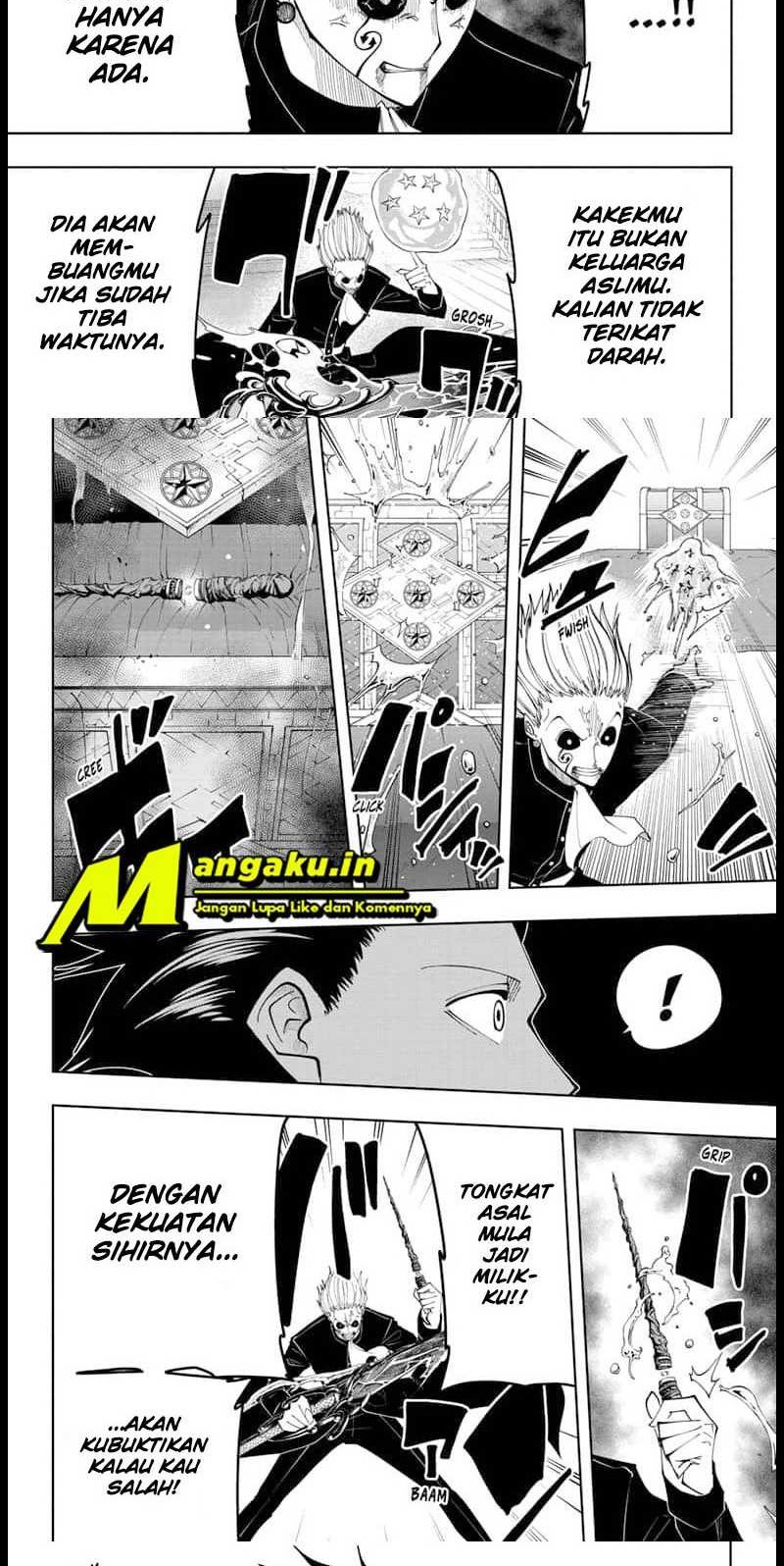Mashle: Magic and Muscles Chapter 97 - halaman 6