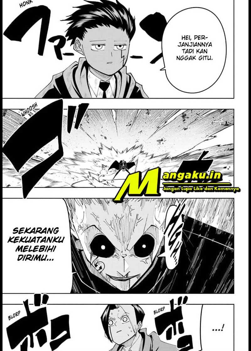 Mashle: Magic and Muscles Chapter 97 - halaman 7
