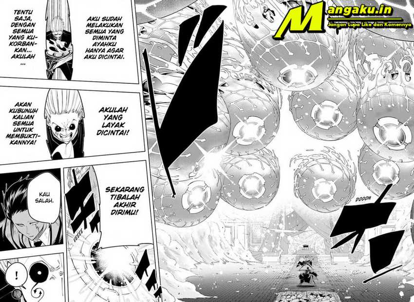 Mashle: Magic and Muscles Chapter 97 - halaman 8