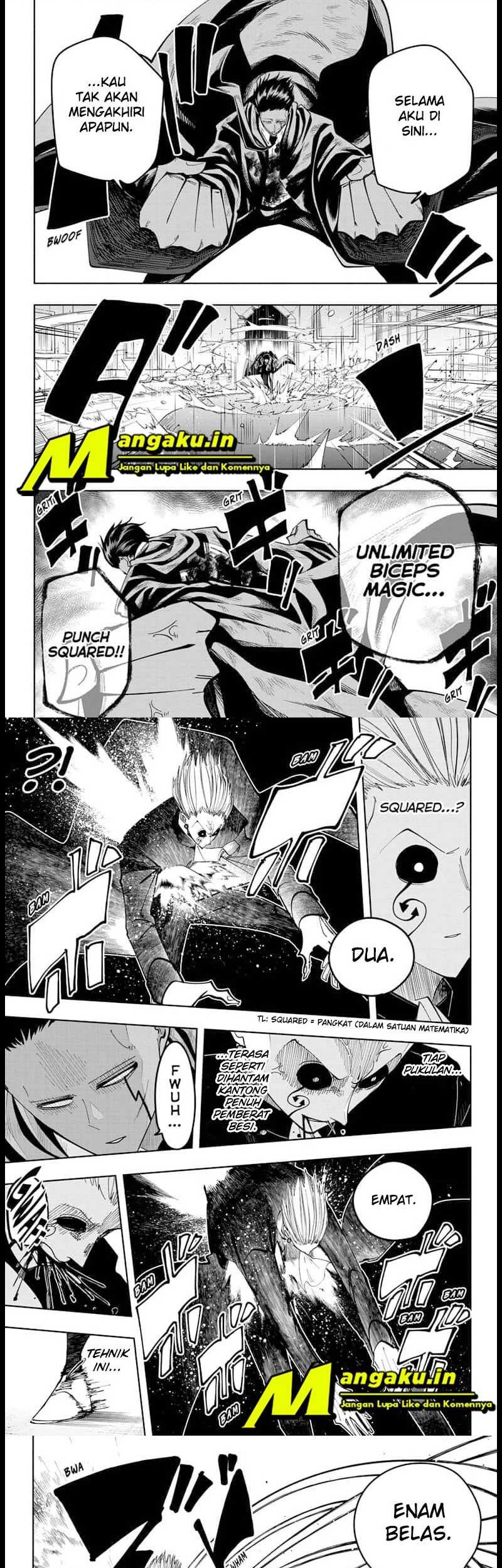 Mashle: Magic and Muscles Chapter 97 - halaman 9