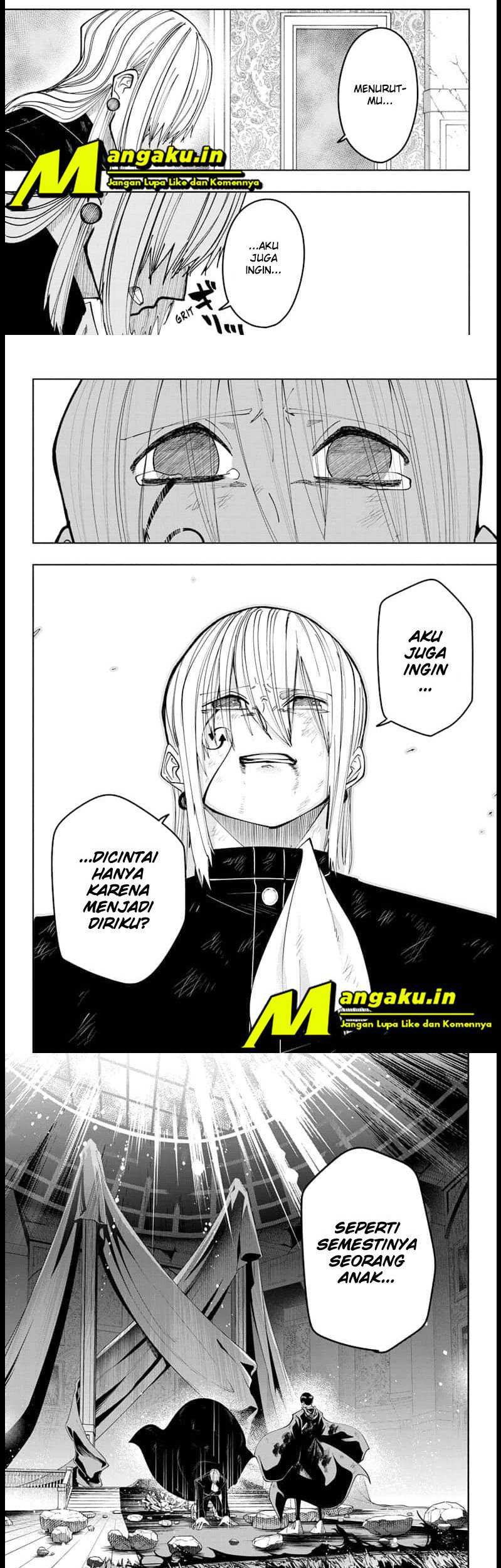Mashle: Magic and Muscles Chapter 98 - halaman 11