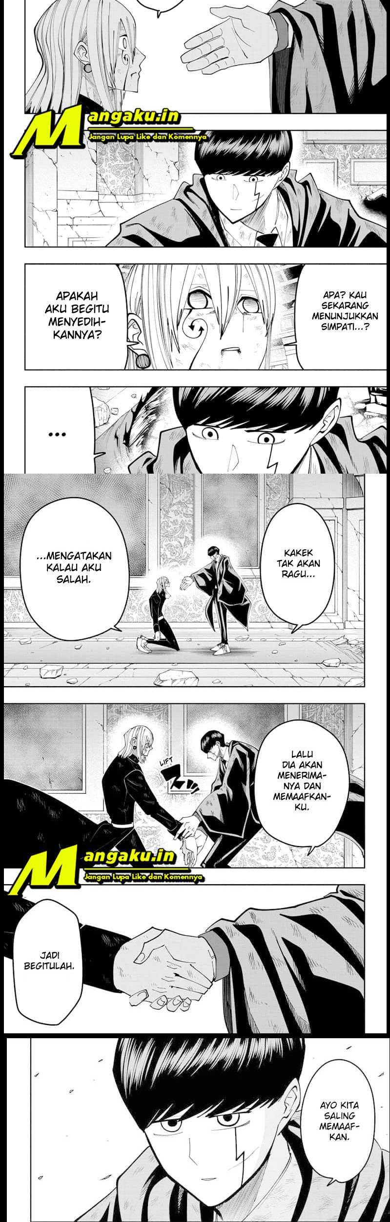 Mashle: Magic and Muscles Chapter 98 - halaman 13