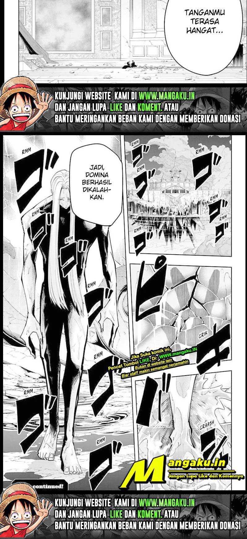 Mashle: Magic and Muscles Chapter 98 - halaman 15