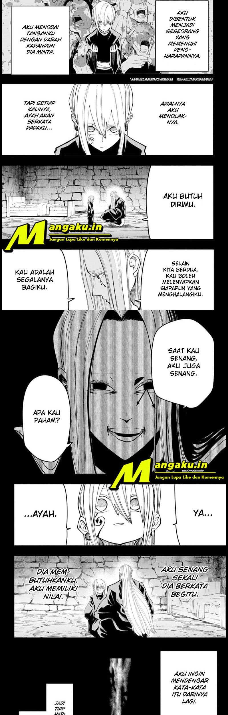 Mashle: Magic and Muscles Chapter 98 - halaman 3