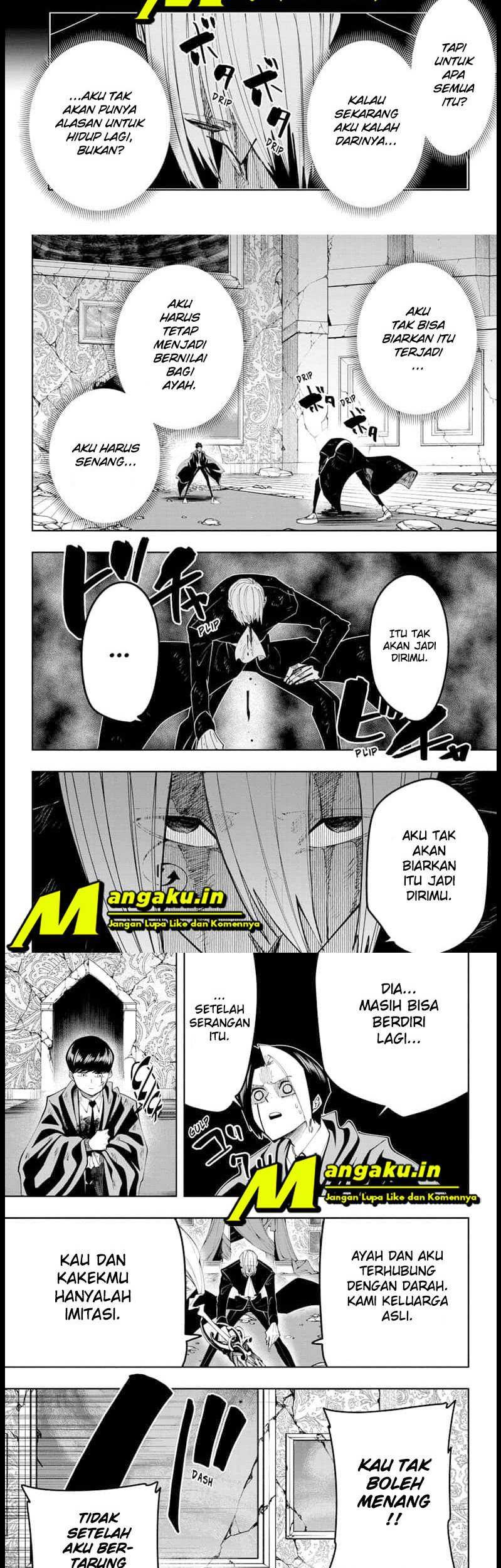 Mashle: Magic and Muscles Chapter 98 - halaman 5