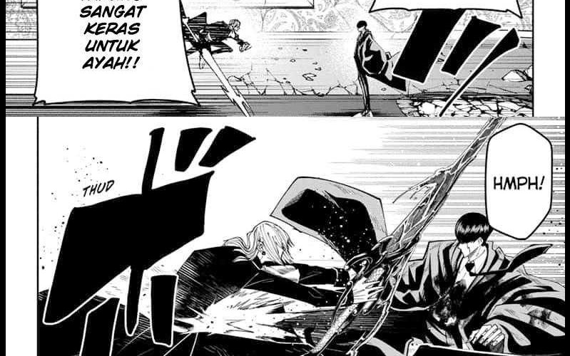 Mashle: Magic and Muscles Chapter 98 - halaman 6