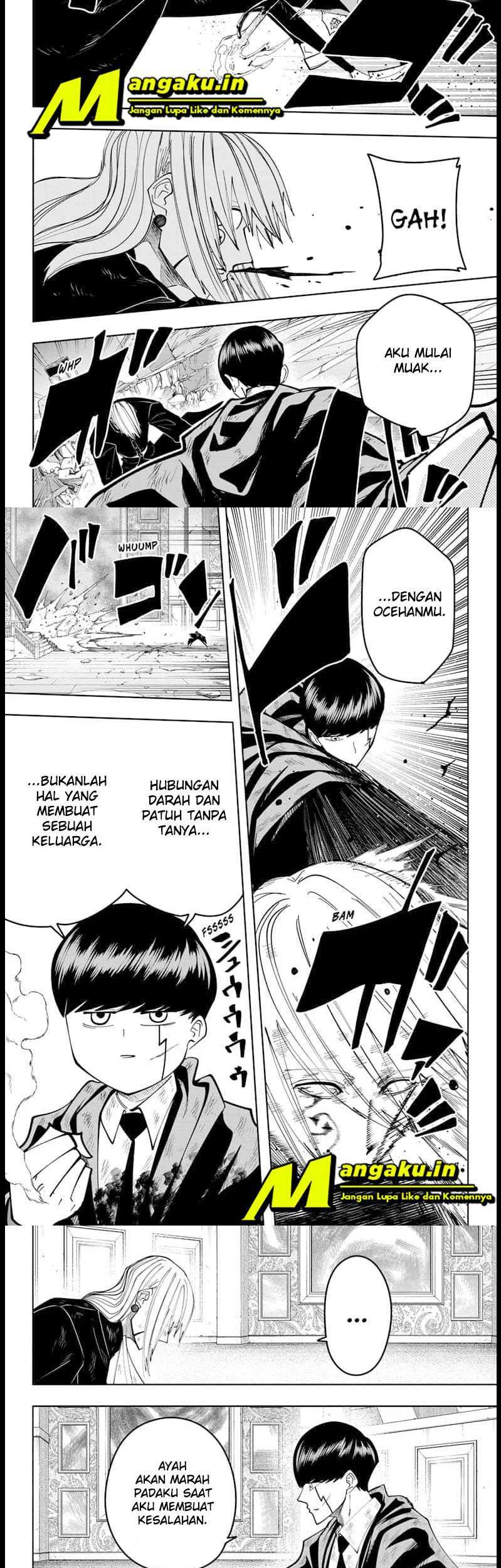 Mashle: Magic and Muscles Chapter 98 - halaman 7