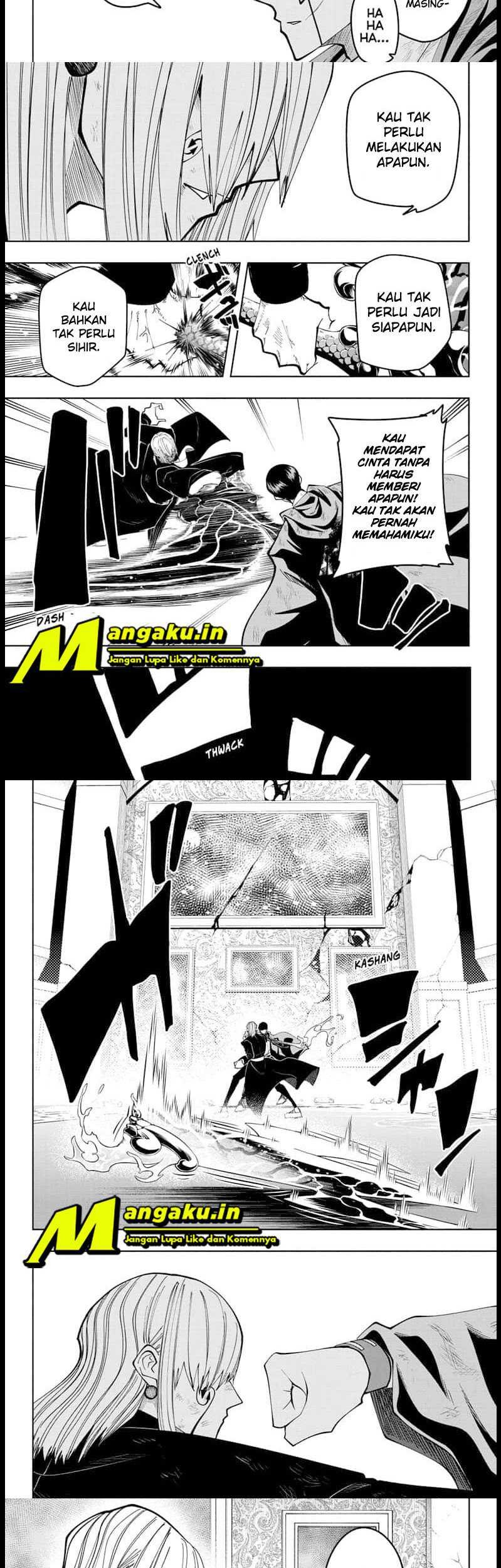 Mashle: Magic and Muscles Chapter 98 - halaman 9
