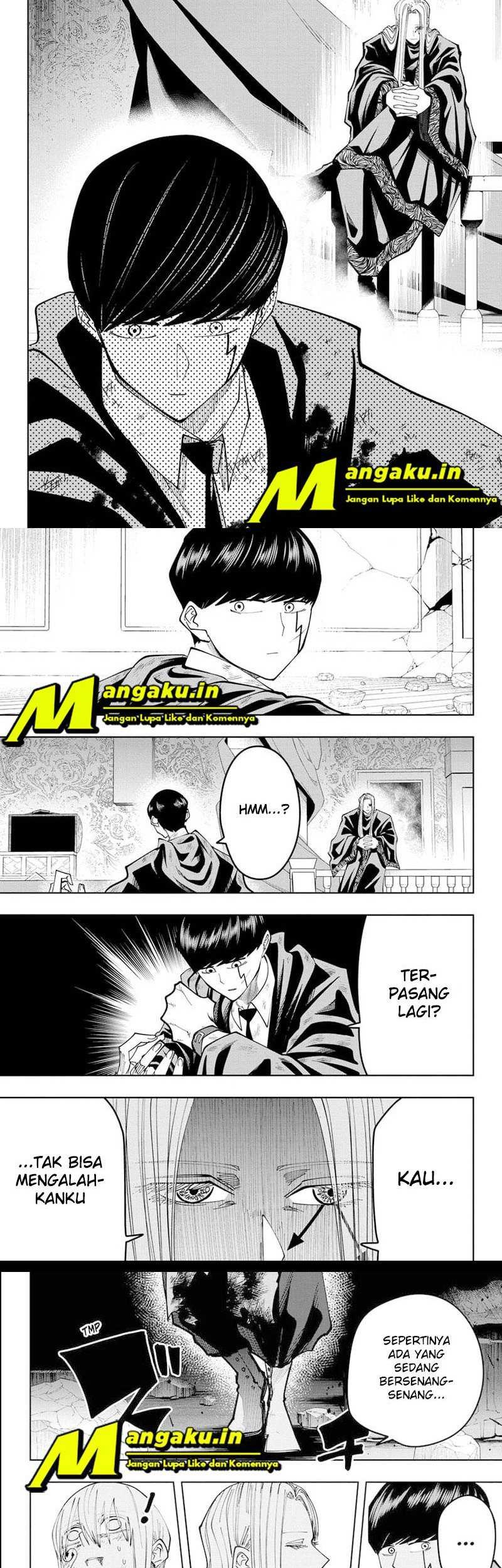 Mashle: Magic and Muscles Chapter 99 - halaman 11