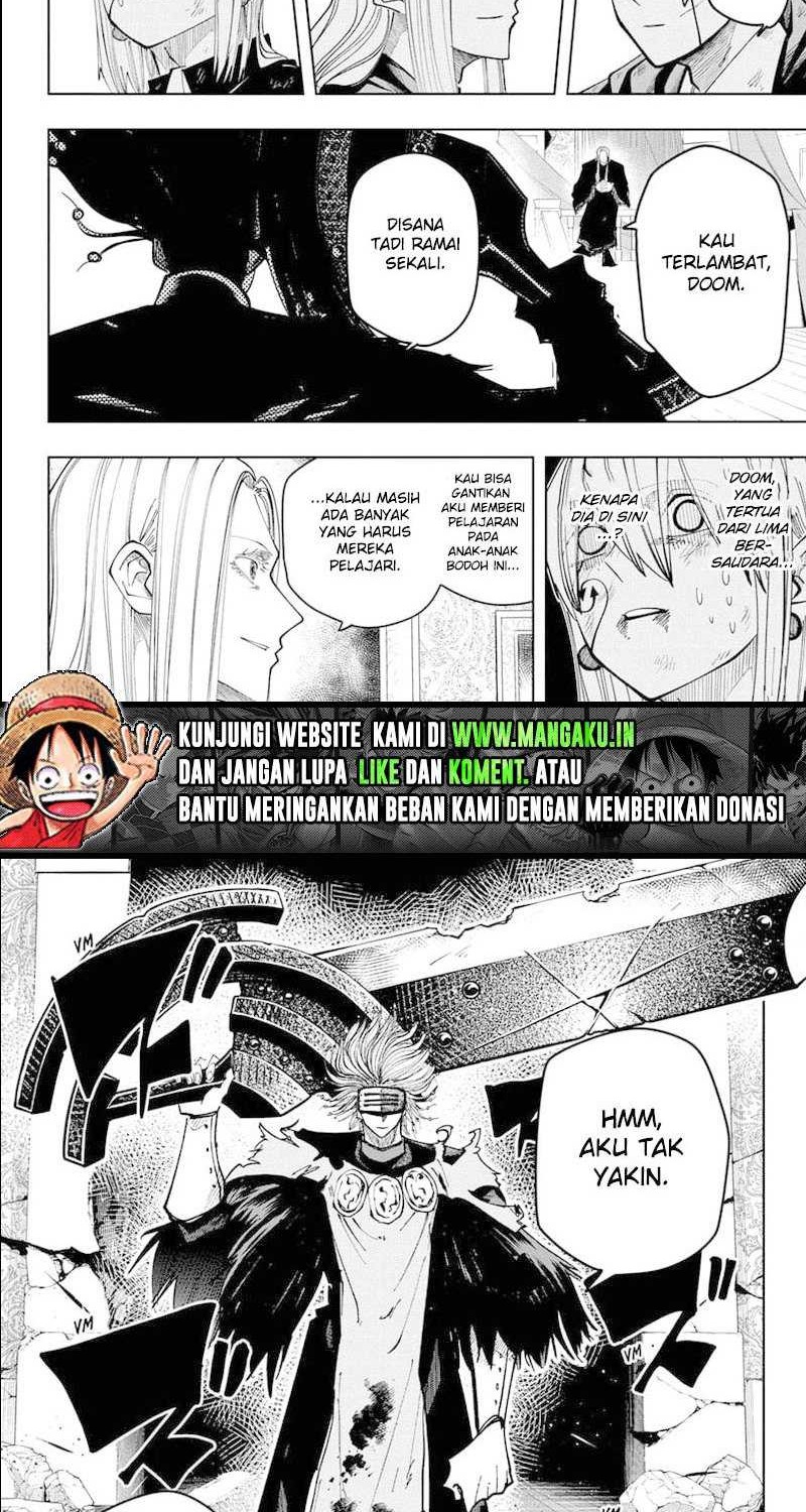Mashle: Magic and Muscles Chapter 99 - halaman 12