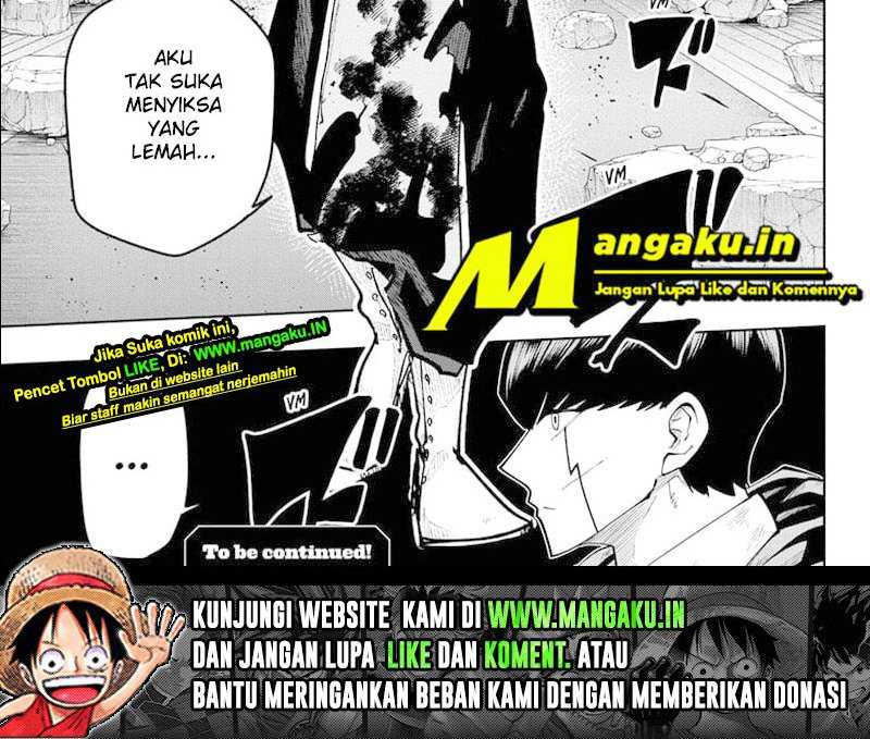 Mashle: Magic and Muscles Chapter 99 - halaman 13