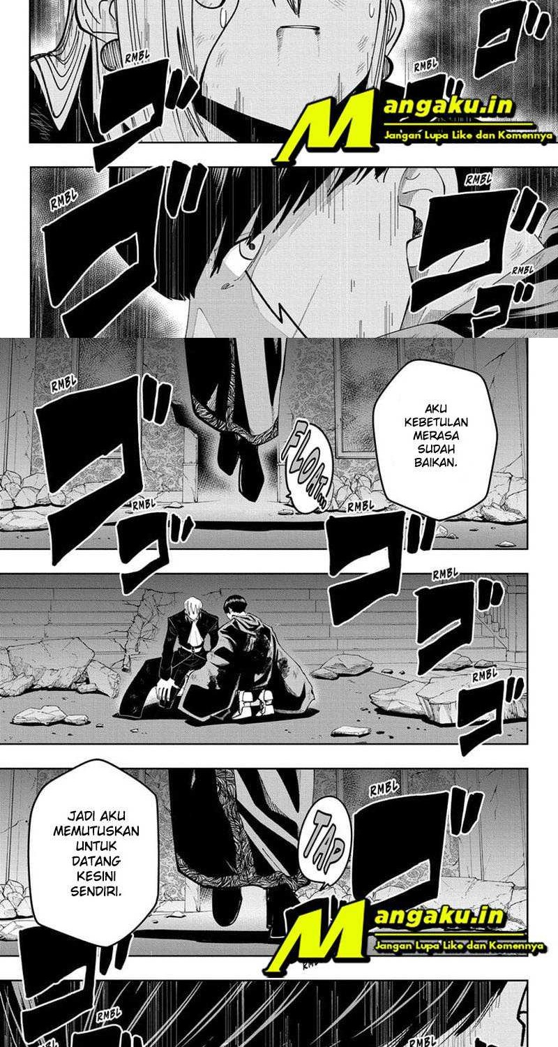 Mashle: Magic and Muscles Chapter 99 - halaman 2