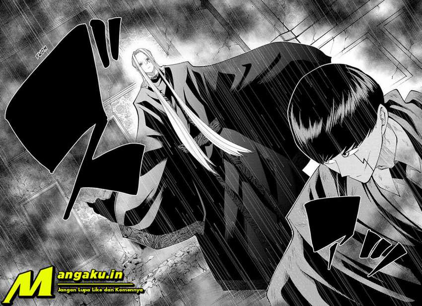 Mashle: Magic and Muscles Chapter 99 - halaman 4