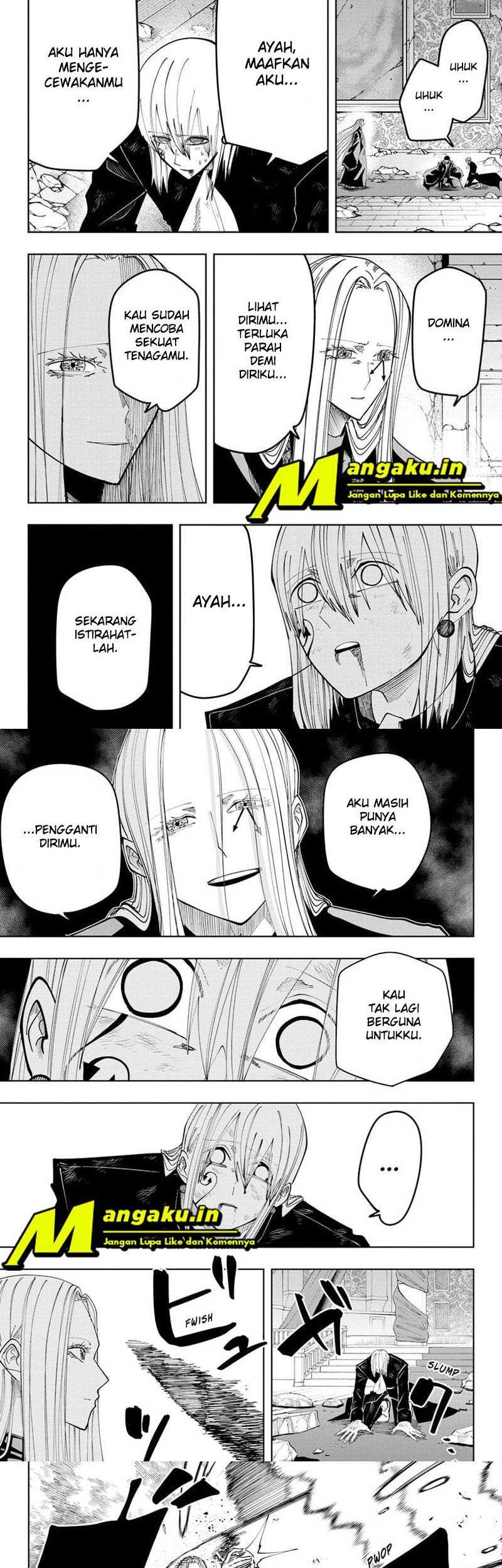 Mashle: Magic and Muscles Chapter 99 - halaman 5