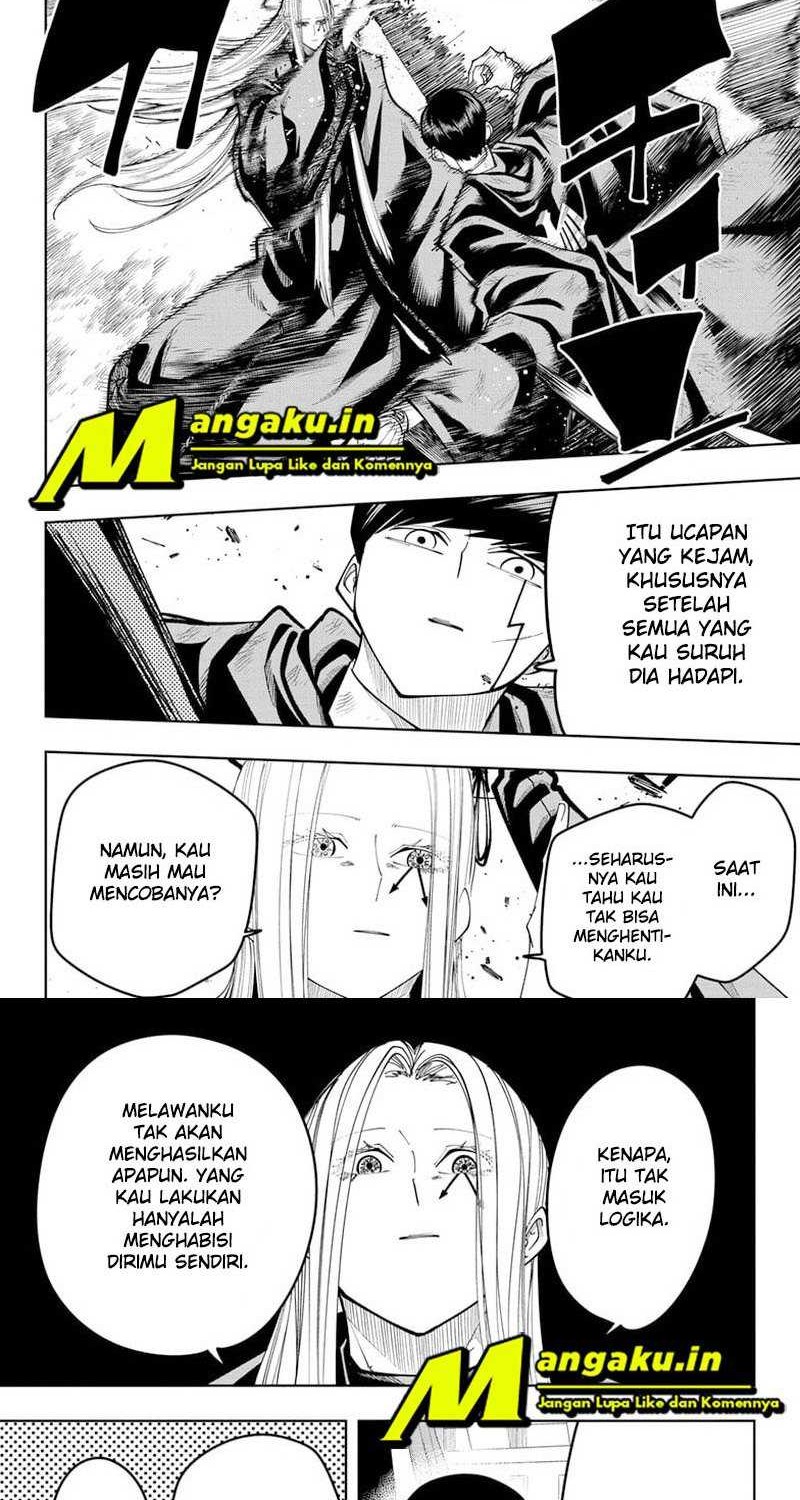 Mashle: Magic and Muscles Chapter 99 - halaman 6