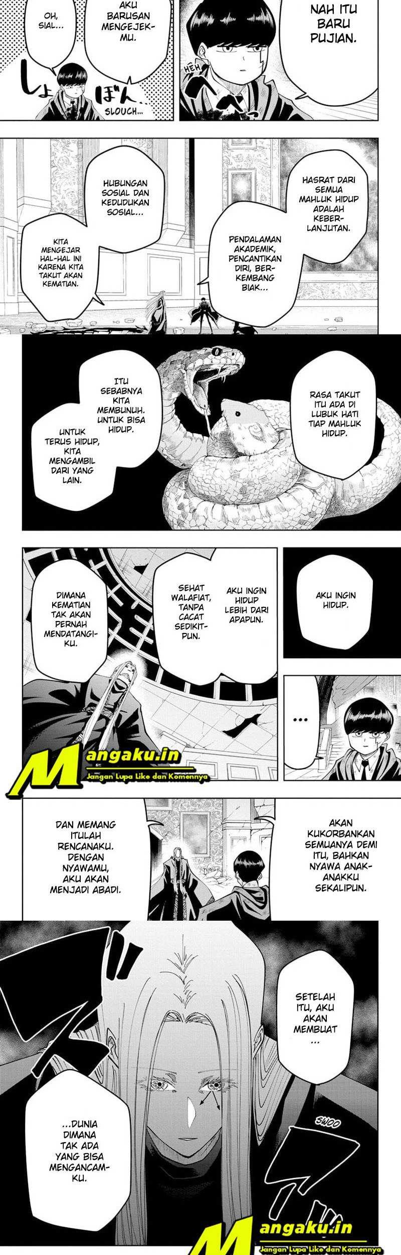 Mashle: Magic and Muscles Chapter 99 - halaman 7