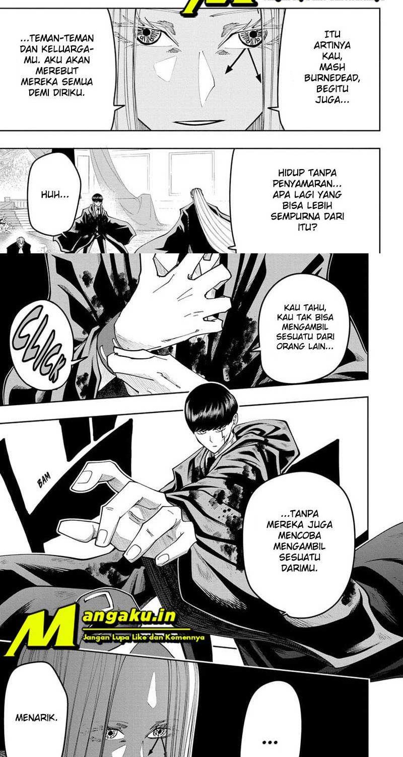 Mashle: Magic and Muscles Chapter 99 - halaman 8