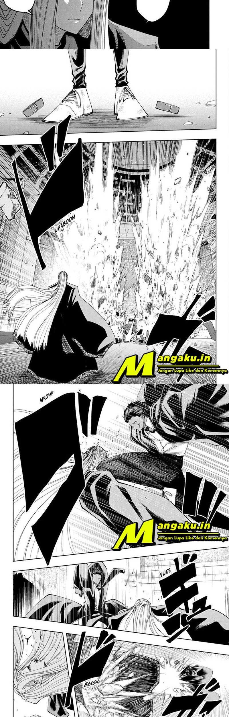 Mashle: Magic and Muscles Chapter 99 - halaman 9