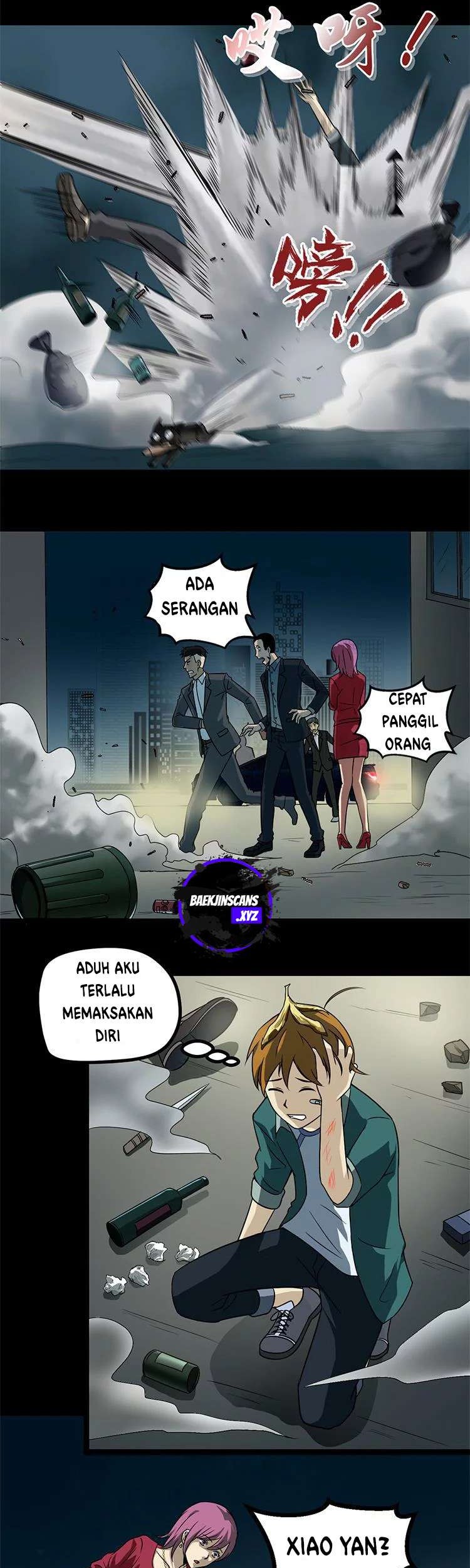 Mashounen B.T. Chapter 3 - halaman 12