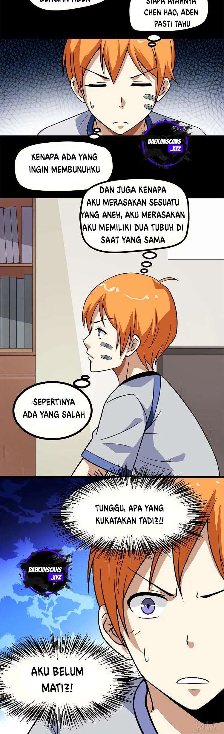Mashounen B.T. Chapter 3 - halaman 22