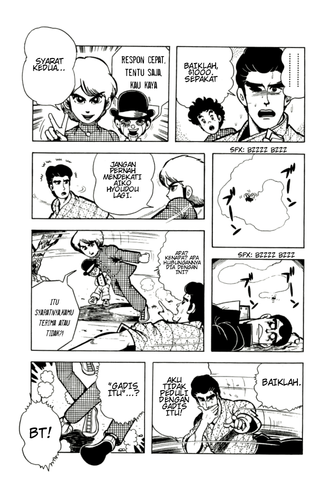 Mashounen B.T. Chapter 3 - halaman 25