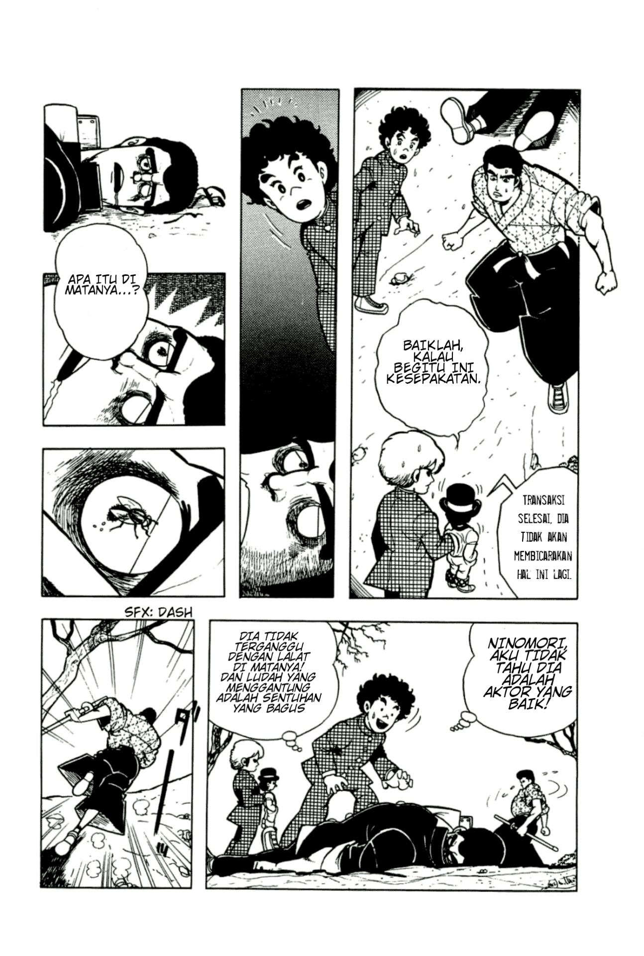 Mashounen B.T. Chapter 3 - halaman 26