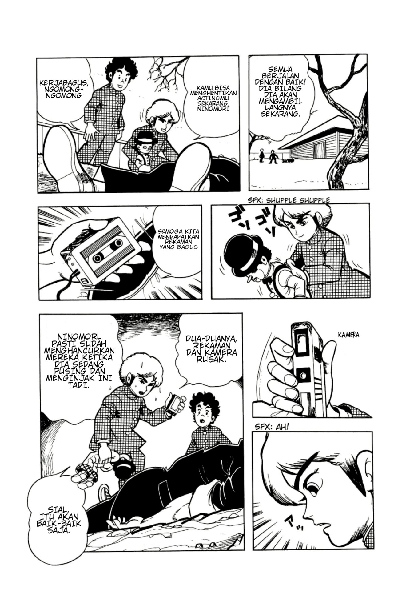 Mashounen B.T. Chapter 3 - halaman 27