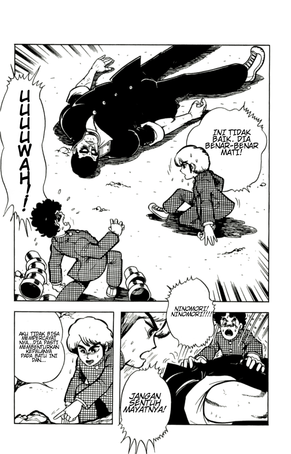 Mashounen B.T. Chapter 3 - halaman 29