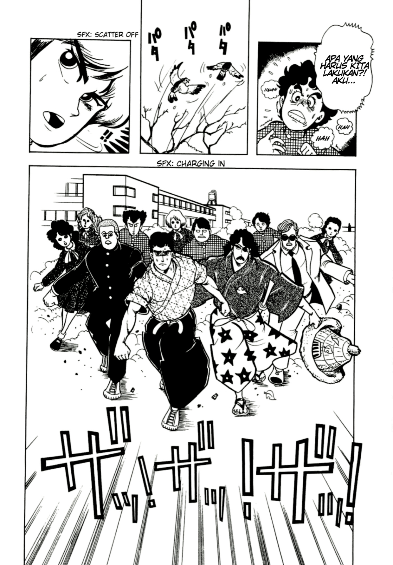 Mashounen B.T. Chapter 3 - halaman 30