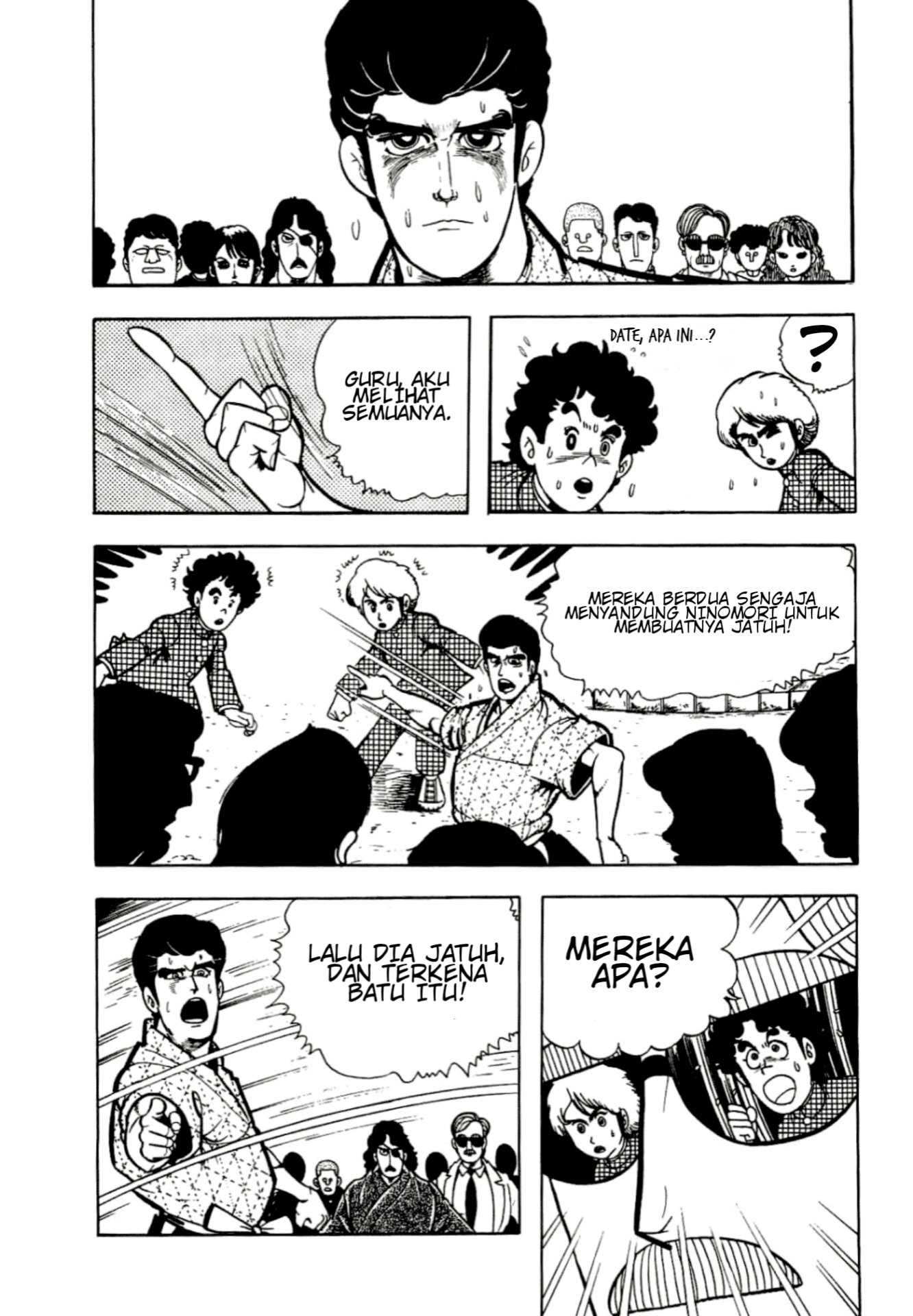 Mashounen B.T. Chapter 3 - halaman 31
