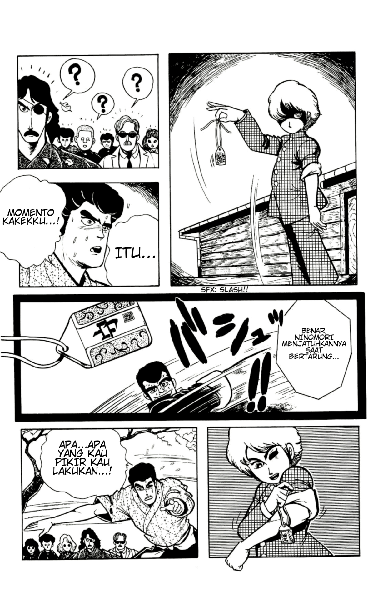 Mashounen B.T. Chapter 3 - halaman 33