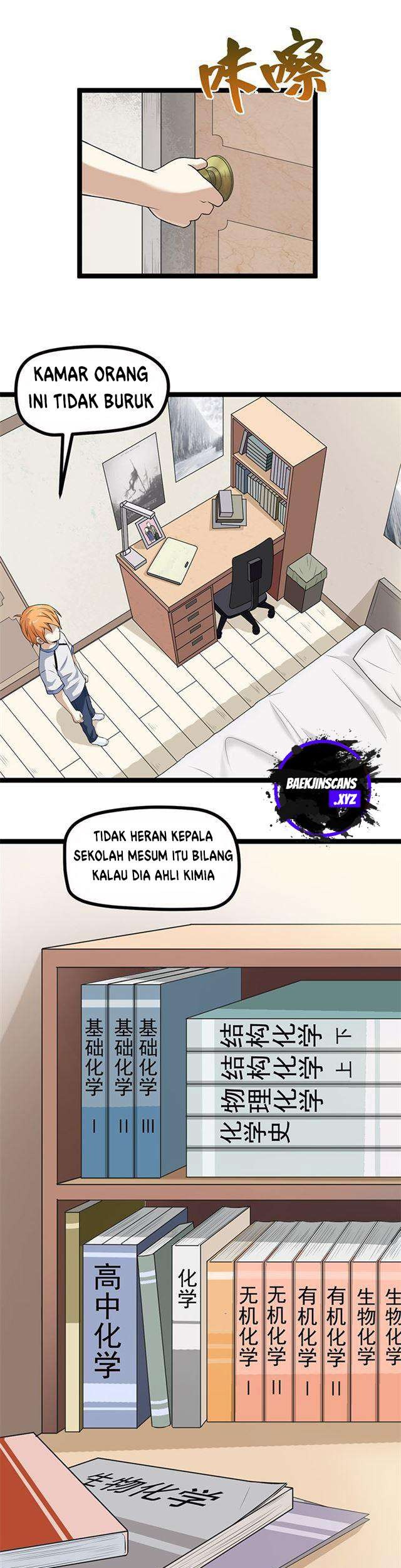 Mashounen B.T. Chapter 4 - halaman 13