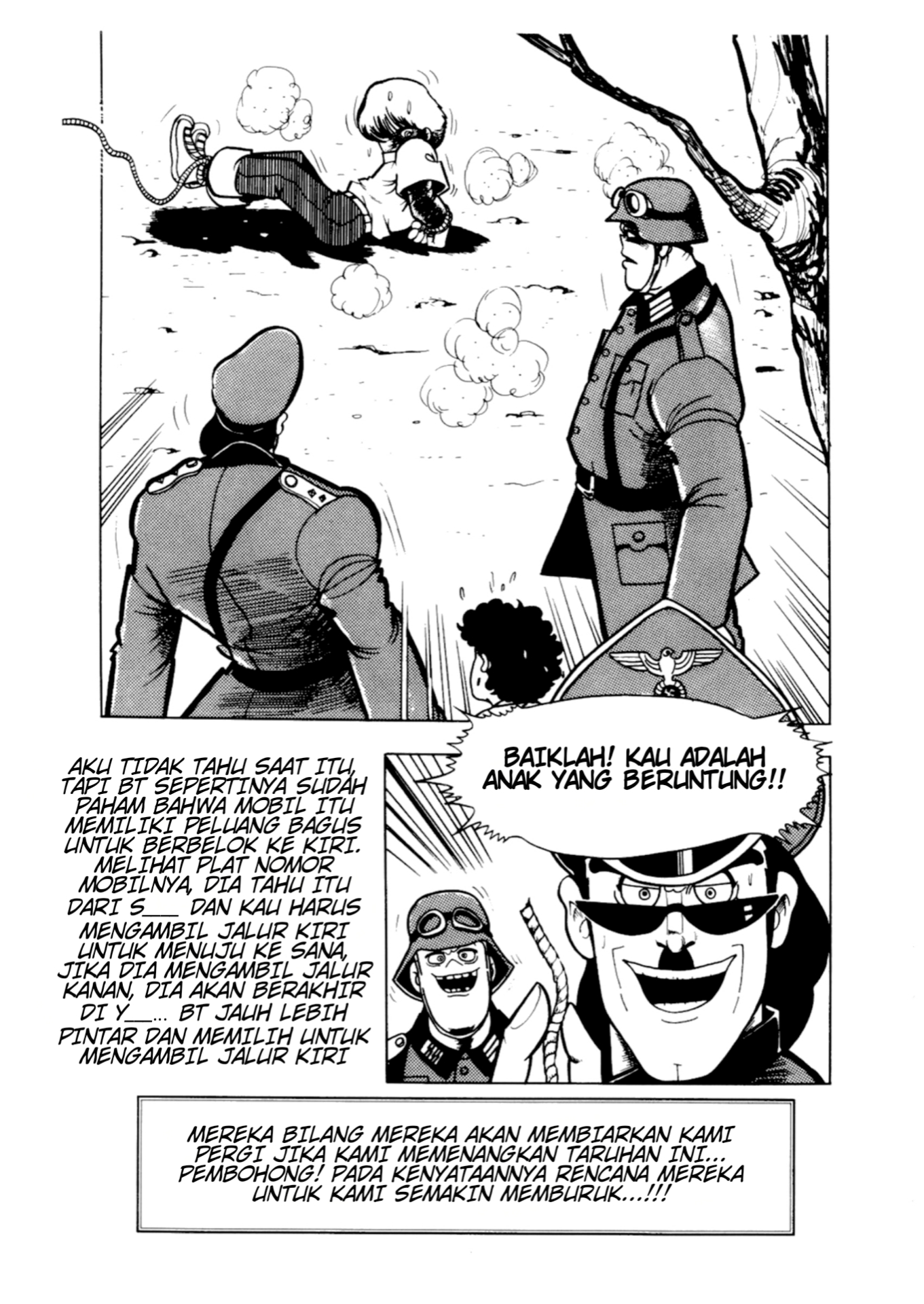 Mashounen B.T. Chapter 4 - halaman 21