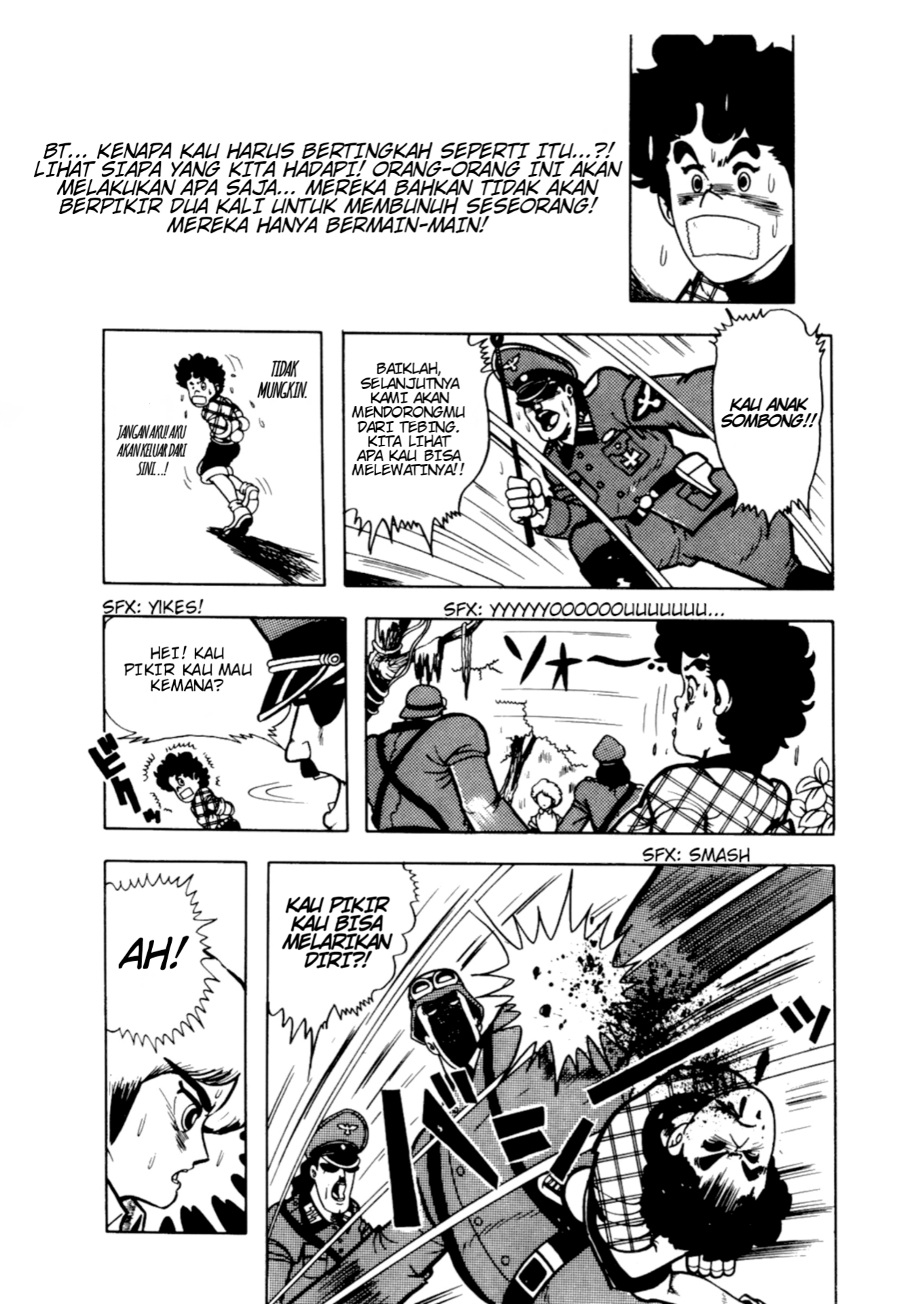 Mashounen B.T. Chapter 4 - halaman 23