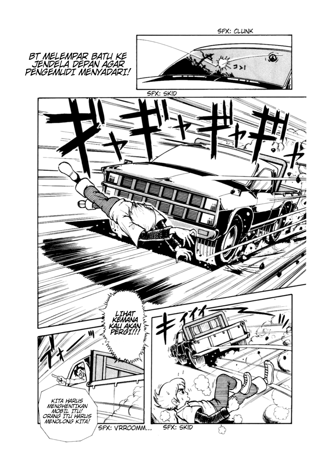 Mashounen B.T. Chapter 4 - halaman 32