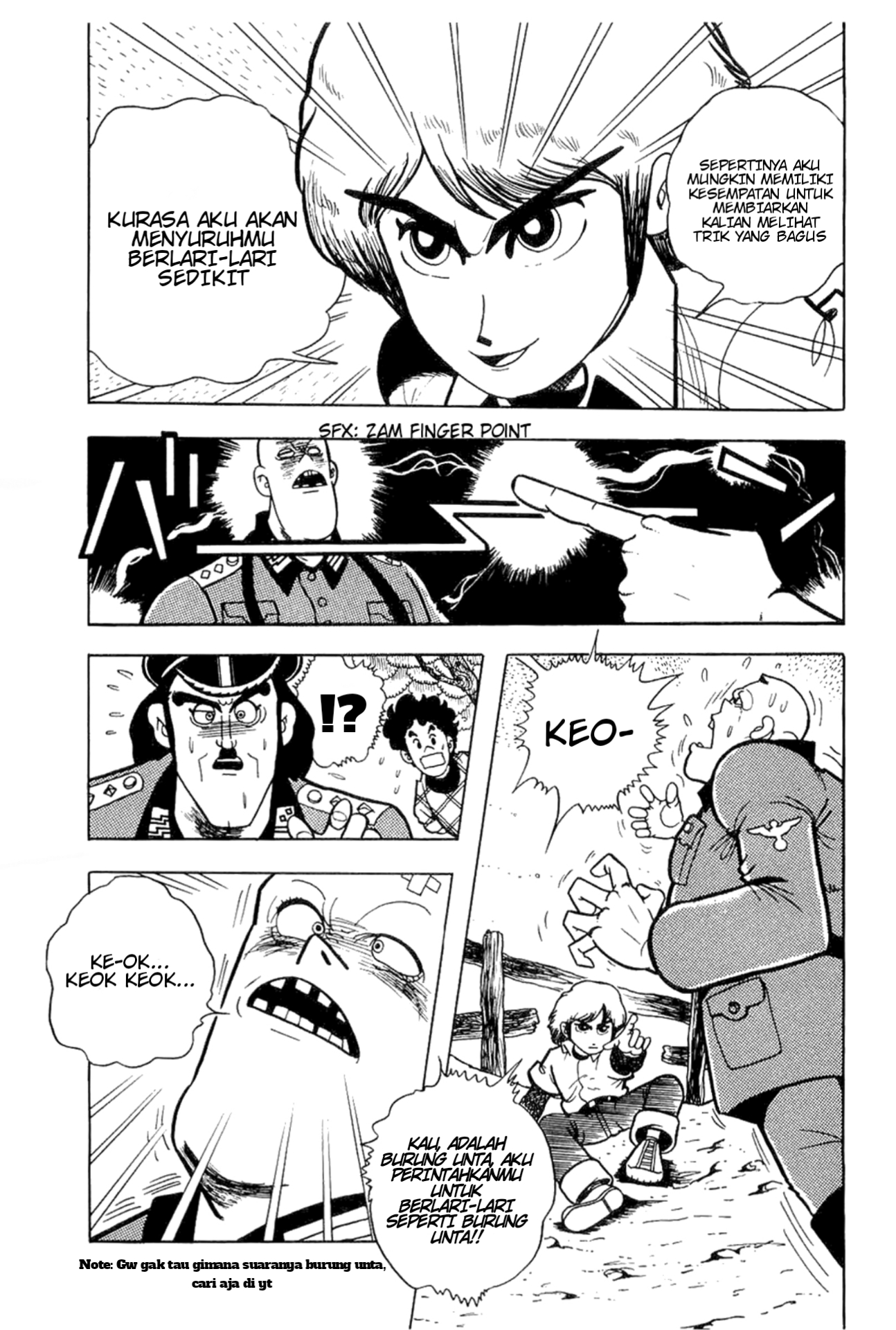 Mashounen B.T. Chapter 4 - halaman 33