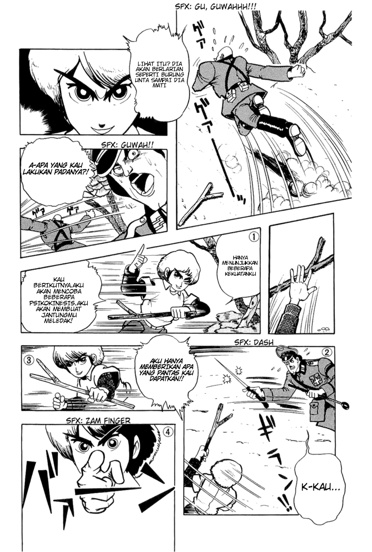 Mashounen B.T. Chapter 4 - halaman 34