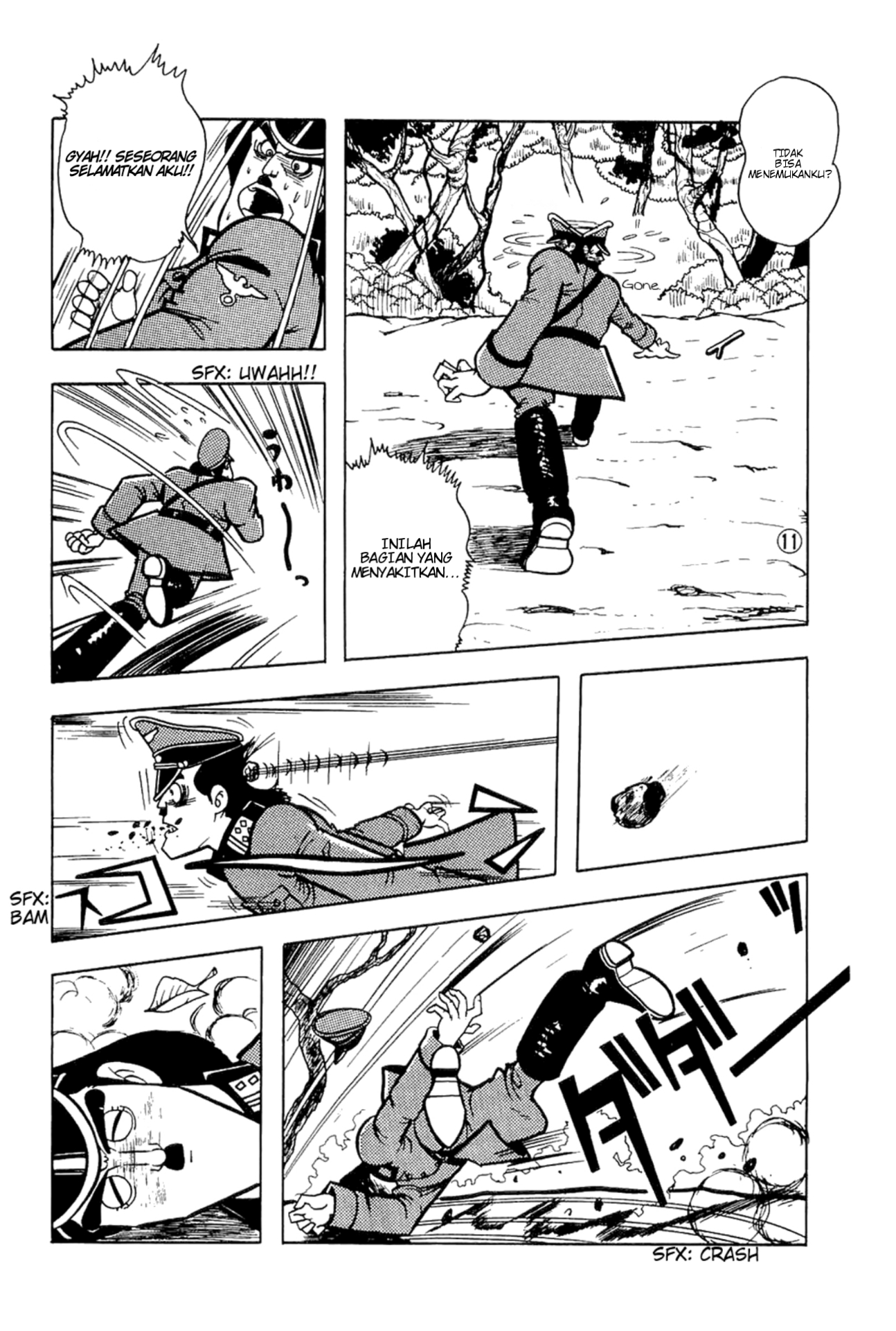 Mashounen B.T. Chapter 4 - halaman 36