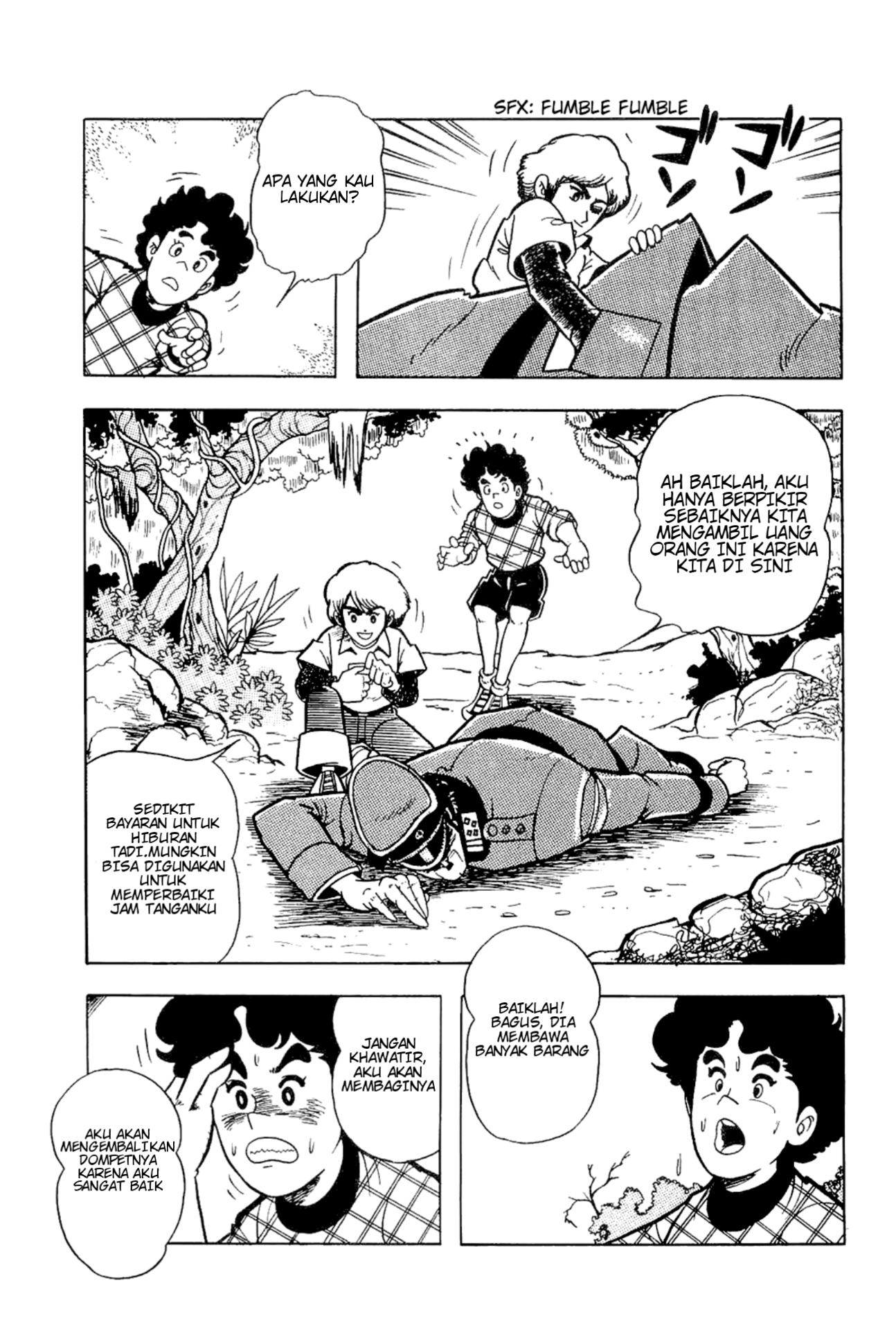 Mashounen B.T. Chapter 4 - halaman 39