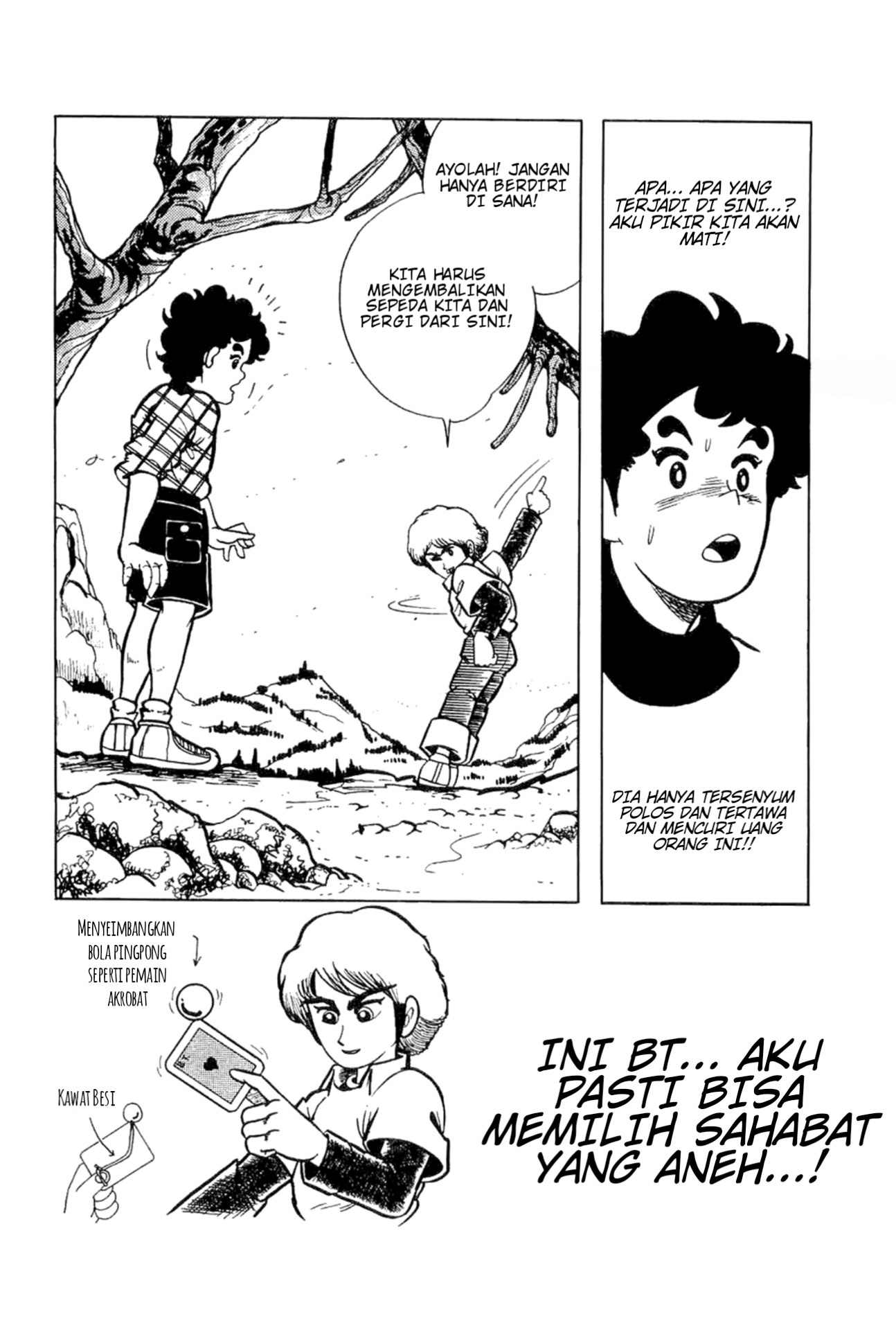 Mashounen B.T. Chapter 4 - halaman 40