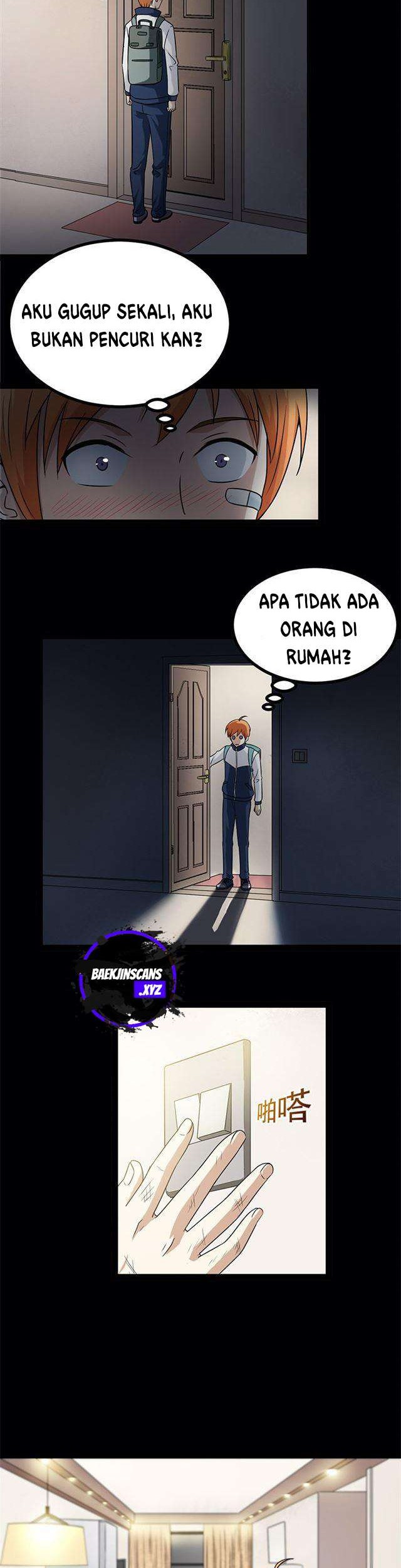 Mashounen B.T. Chapter 4 - halaman 7
