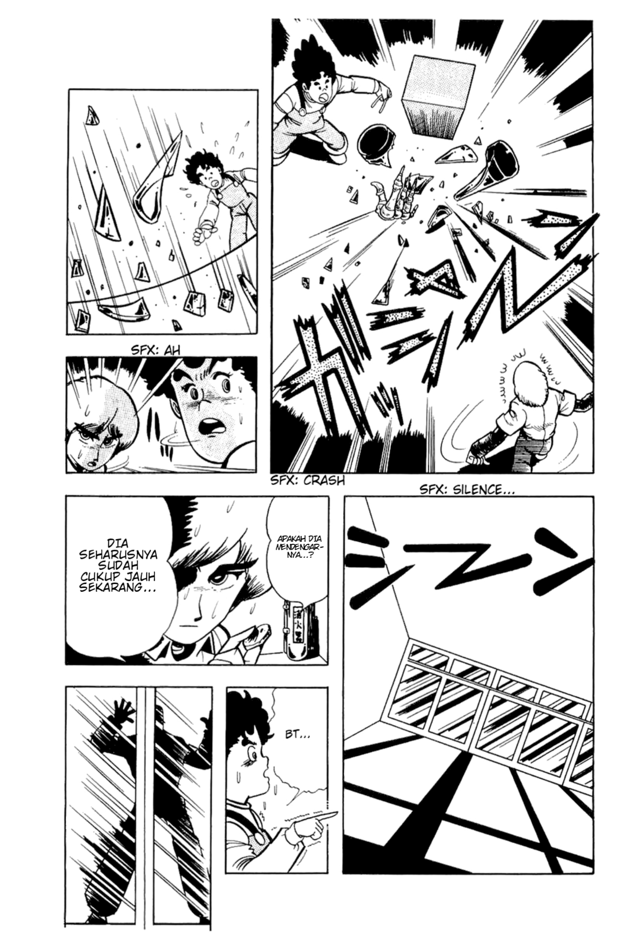 Mashounen B.T. Chapter 5 - halaman 29