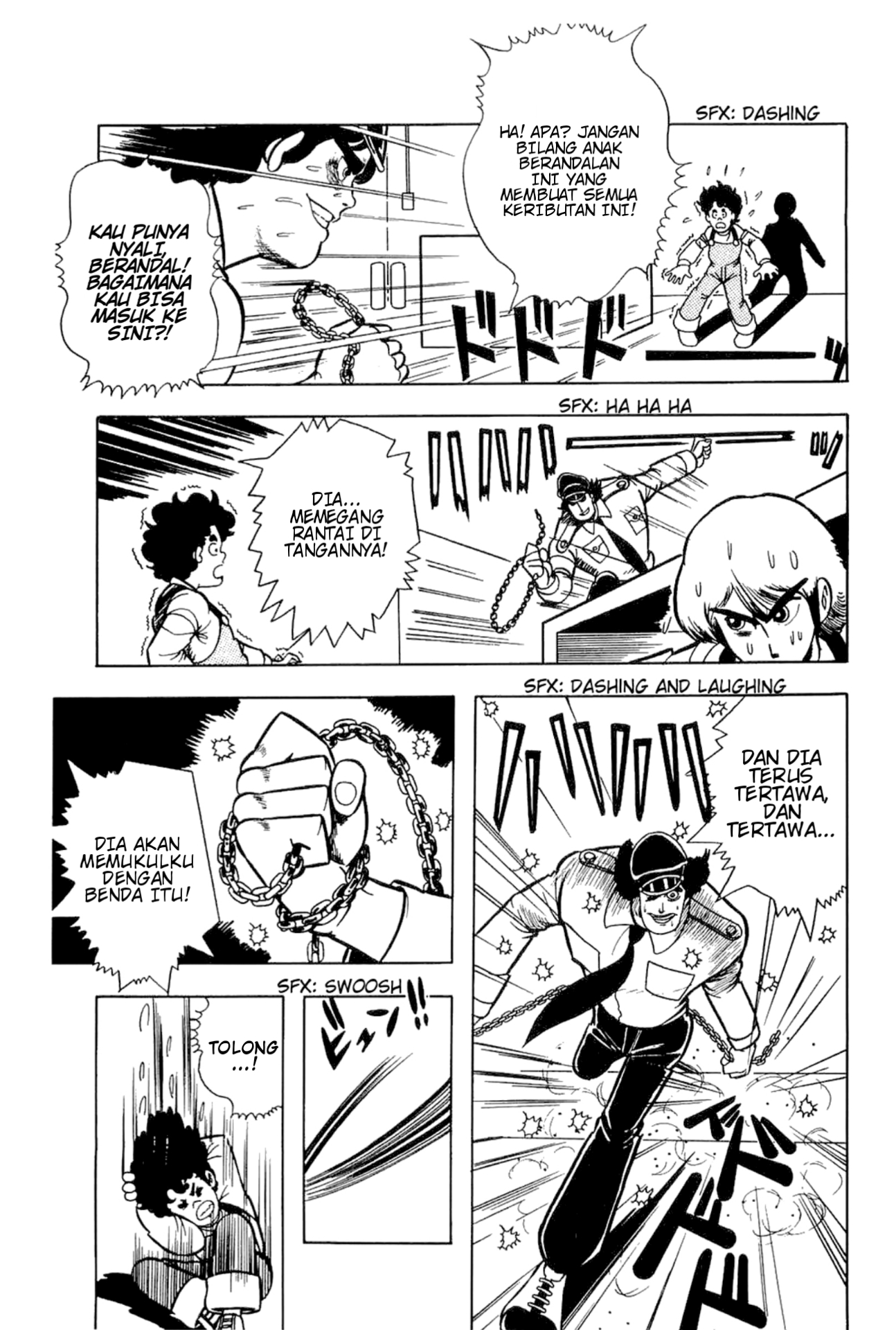 Mashounen B.T. Chapter 5 - halaman 31